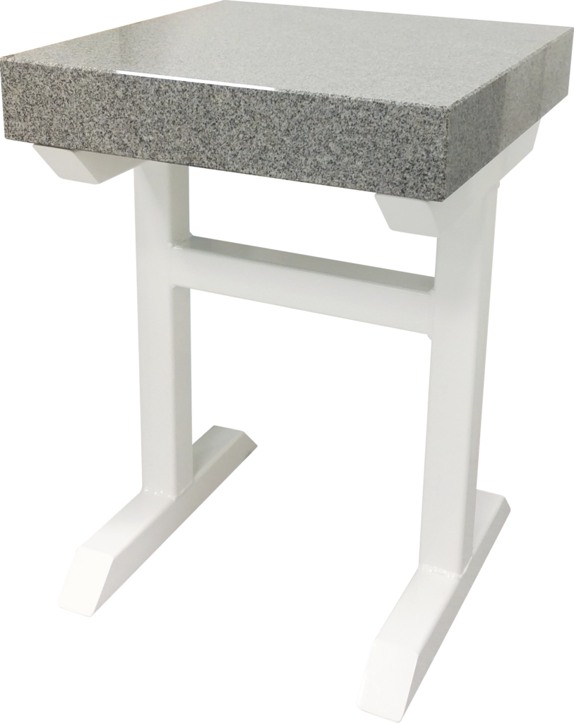 Vaakapöytä metallijalustalla, EVA-550-550-750 / Weighing table with a metal base, EVA-550-550-750